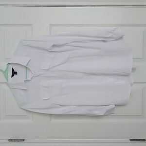 White, flowy dress shirt